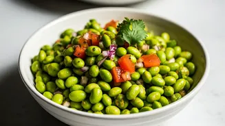High-Protein Edamame Chaat: Your Ultimate Summer Weight Loss Snack