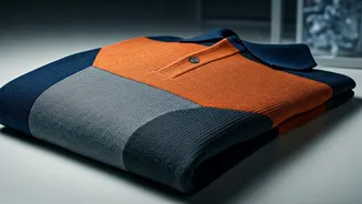 Vibrant Vibes: Styling Your Color-Blocked Knit Polos for Winter