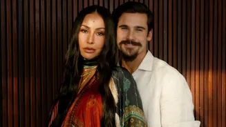 Sabrina Sato revela opinião de Nicolas Prattes sobre desfilar no Carnaval 2027