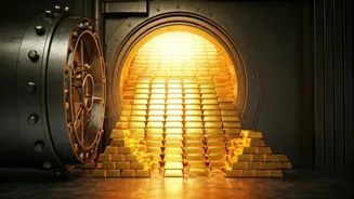 244 Tonnes Of Gold Bought In Q1 2026