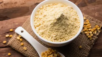 Repurposing Roasted Gram Flour: Traditional Sattu Makes Great Post-Workout Bowls