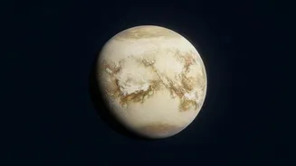 ISRO Payload Tracks Volcanic Gas Plumes To Understand Atmospheric Dynamics On Venus