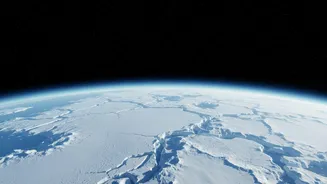 NASA's Two-Year Polar Heat Record Brings Two Years Of Polar Data Into Focus