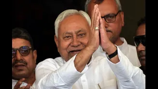 Nitish Kumar Resigns As Bihar Chief Minister, Paves Way For New NDA Government In State