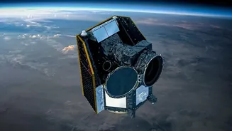 A Growing Satellite Economy Is Producing a Growing Disposal Problem