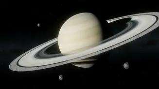 How Astronomers Discover New Moons Around Saturn