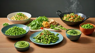 5 Delicious Edamame Recipes: From Stir-Fries to Creamy Pasta