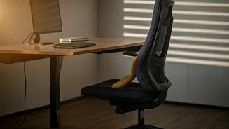 Beat Back Pain: Simple Office Routine for Relief