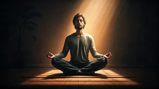 Why Young Devotees Meditate Heavy During Waterless Fasting Window