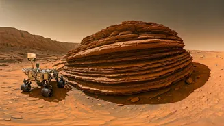 Mars Crater & Potential Life: Perseverance's Findings