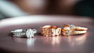 Temu Greece: Elevate Your Everyday Style with Elegant Women's Ring Collection