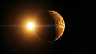Venus Day Trumps Its Own Year Due To Slow Rotation