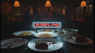 Shared Starters And Family Portions Complicate Simple Calorie Displays