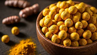 Forget Heavy Processed Snacks Focus On Turmeric Fox Nuts Instead