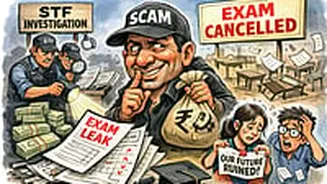 Uttar Pradesh Govt Cancels Assistant Professor Exam After STF Busts Paper Leak, Cheating Racket; Fresh Test Ordered