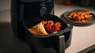 Air Fryer Meals Are Winning Indian Home Cooks