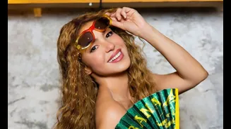 Quem são os famosos brasileiros seguidos por Shakira nas redes sociais