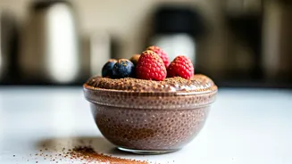 Chocolate Chia Pudding Recipes That Taste Like Dessert