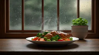 Rainy-Season Diets Need Freshly Cooked Food
