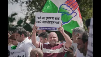 Rahul Gandhi Criticizes Amit Shah Over Police Action Against Students