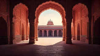 Inside Surreal Historic Spaces In Heart Of Pink City