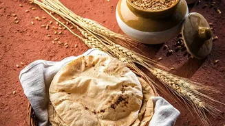 Khapli Atta Roti Adds an Older Grain to a Modern Celebration Menu