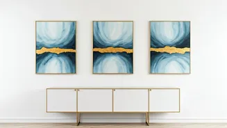 Mastering Symmetrical Art Displays: Elevate Your Space with Balanced Aesthetics