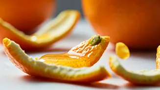Unlock Youthful Skin: Craft Your Own Anti-Aging Serum from Orange Peels!