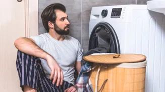 Lavanderia em apartamento pequeno: soluções práticas e sem reforma