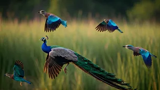 India's Avian Wonders: Discover 7 Premier Birdwatching Sanctuaries