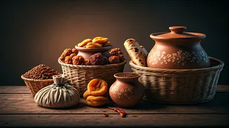 Nourishing Journeys: 6 Indian Travel Foods Before Packaged Snacks