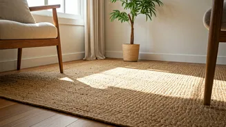 Styling Floor Arrangements With Jute Rugs Redefines Rental Spaces