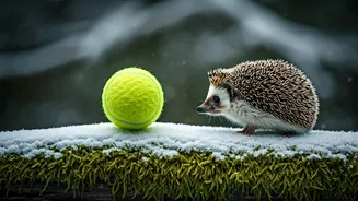 Tennis Ball Trick: A Simple Game Changer for Winter Wildlife Survival