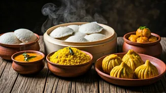 10 Steamed Indian Breakfasts: Delicious, Healthy, & Easy!