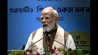 'Listen To Nehru': PM Modi Accuses Congress Of Spreading Misinformation During War