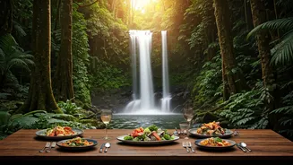 Waterfalls And Food Are The New Homestay Hook