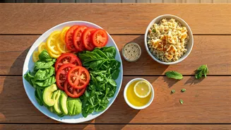 8 Refreshing No-Cook Summer Meals: Beat the Heat with Light & Healthy Options