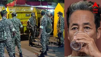 Sonam Wangchuk: দিল্লিতে সাংসদ অভিযান শুরুর আগেই লাঠিচার্জ, অভিযানকারীদের ছত্রভঙ্গ করল পুলিশ