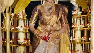 Why are wedding garments worn in a certain way?