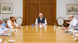 'Energy Security, Supply Chain, Safety of Indian Nationals': PM Modi Discusses Key Issues In CCS Meet