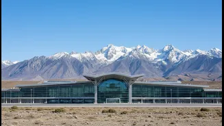 83% Complete Leh Terminal Promises More Capacity For Ladakh Travellers