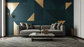 Unleash Style: 5 Geometric Decor Trends Redefining Your Home's Aesthetics