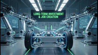 The 2032 Projection Turns EV Manufacturing Into A Long-Term Jobs And Investment Story