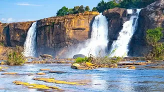 Why Bhandardara Offbeat Waterfalls Delight Weekend Travellers Leaving Mumbai And Pune