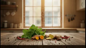 How Seasonal Herbs And Spices Can Add Flavour To Rainy-Day Home Cooking