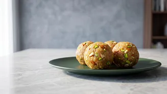 Homemade Winter Ladoos Can Range From Til To Dry-Fruit Versions, Without Calling Traditional Sweets Immunity Boosters