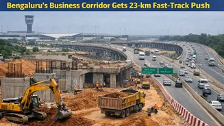 Bengaluru Airport to NICE Road Faster? Bengaluru’s Business Corridor Gets 23-km Fast-Track Push