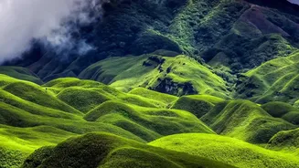 Nature Lovers Are Embracing Northeast India's Monsoon Magic