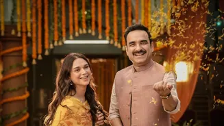 Pankaj Tripathi-Aditi Rao Hydari's 'Parivarik ManuRanjan' to release on SonyLIV