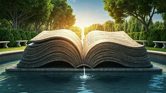 Unveiling the Book-Like Fountain: Location, Timing & Info